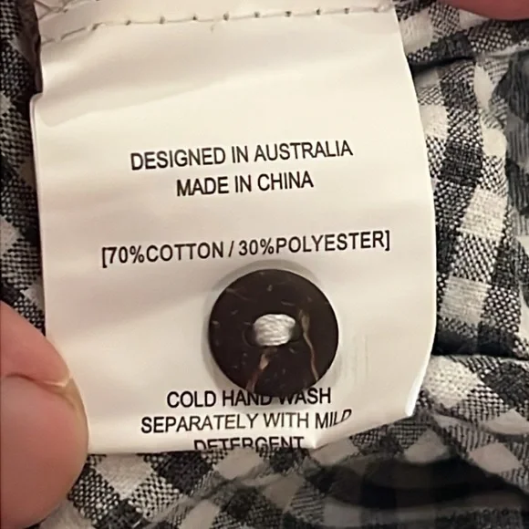 Petal & Pup gingham dress nwot - Picture 7 of 8